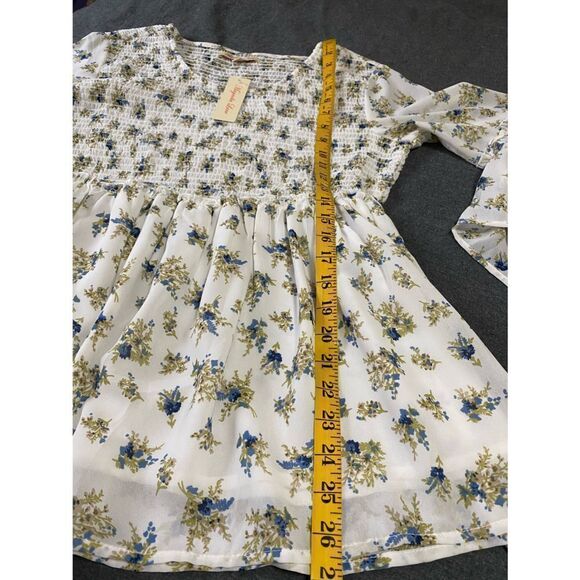 Magnolia lane Peasant Top M - Picture 11 of 12